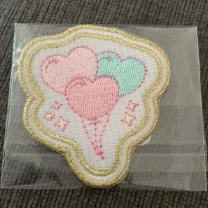 Stoney Clover Lane Balloon Hearts patch